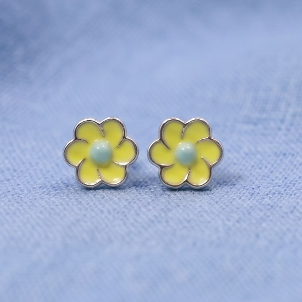 Adorable Bowtie Chick Earrings