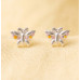 Moon Petal Floral Earrings