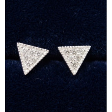 Ivory Bloom Shell Studs Ivory Bloom Shell Studs