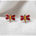 Heavenly Heart Studs
