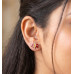 Heavenly Heart Studs