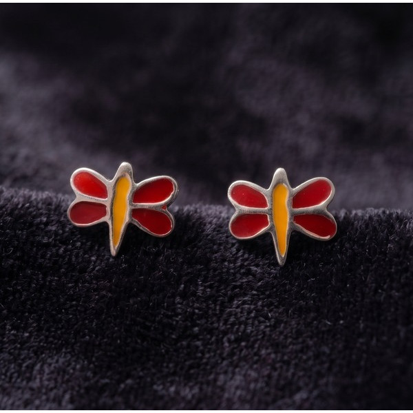 Heavenly Heart Studs