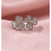 Flying Heart Silver Studs