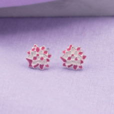 Elegant Clover Petal Earrings