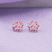 Elegant Clover Petal Earrings