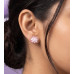 Elegant Clover Petal Earrings
