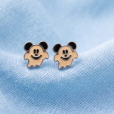Blue Opal Paw Print Earrings Blue Opal Paw Print Earrings