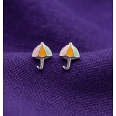 Crystal Paw Treasure Studs