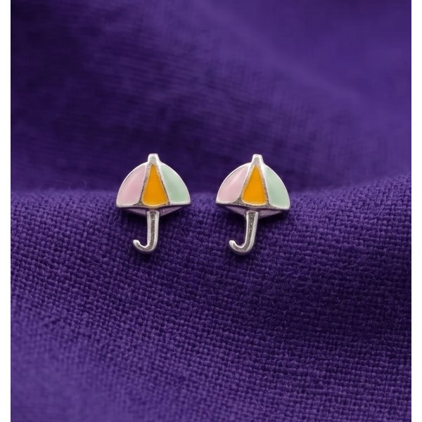 Crystal Paw Treasure Studs