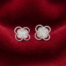 Sapphire Paw Charm Studs Sapphire Paw Charm Studs
