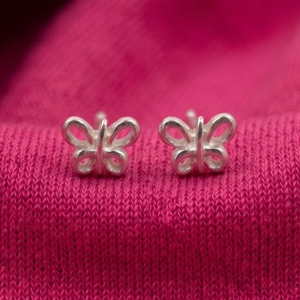 Pet Love Opal Paw Earrings
