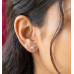 Pet Love Opal Paw Earrings