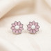 Yellow Blossom Spark Earrings