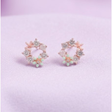 Silver Sweetheart Mini Studs Silver Sweetheart Mini Studs