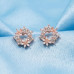 Silver Sweetheart Mini Studs