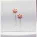 Petite Love Heart Earrings