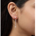 Petite Love Heart Earrings