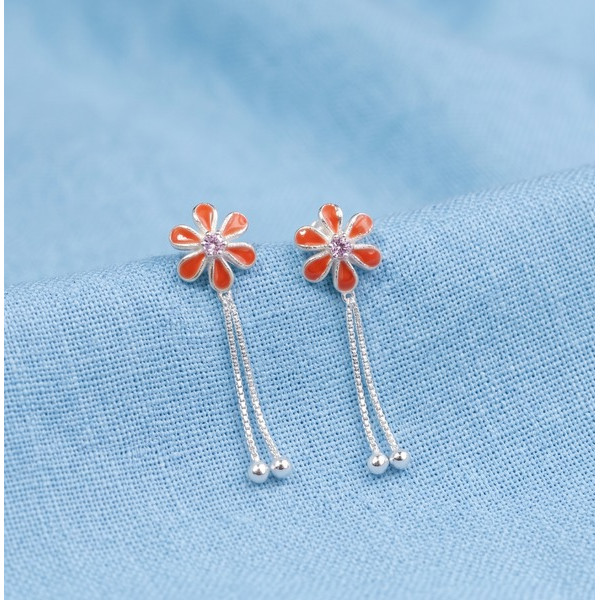 Petite Love Heart Earrings