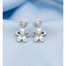 Spring Petal Chain Earrings