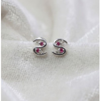 Leaf Petal Dangle Earrings