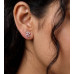 Leaf Petal Dangle Earrings
