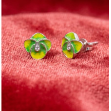 Lime Blossom Stud Earrings Lime Blossom Stud Earrings