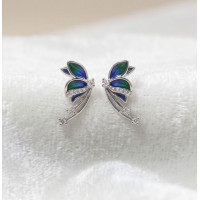 Clover Glow Drop Earrings