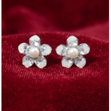 Enchanted Mint Flower Drop Earrings Enchanted Mint Flower Drop Earrings