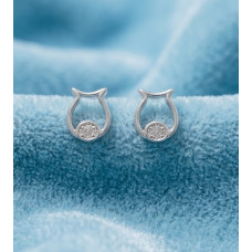 Frosted Flower Pearl Earrings Frosted Flower Pearl Earrings