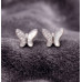 Elegant Orchid Pearl Studs