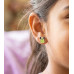 Pink Petal Bloom Drop Earrings