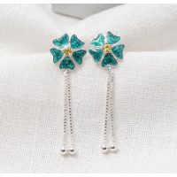 SkyWing Sparrow Stud Earrings