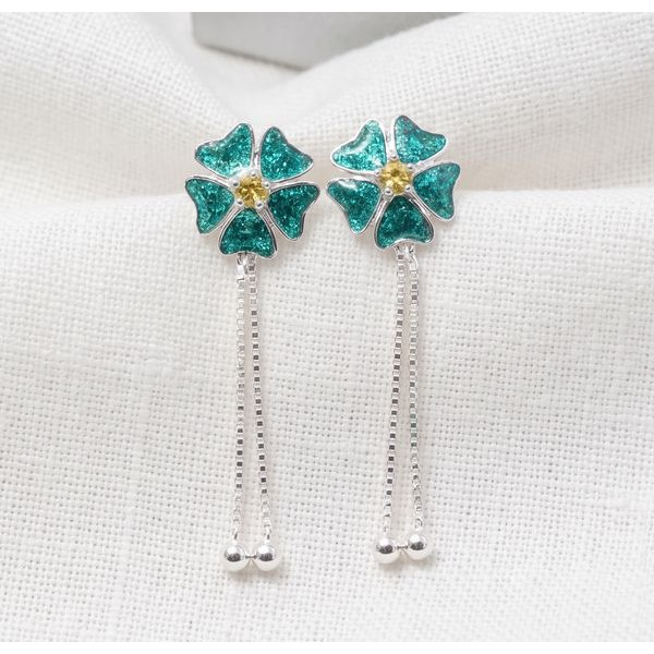 SkyWing Sparrow Stud Earrings