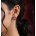 Floral Grace Tassel Earrings