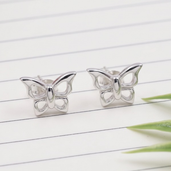 Ruby Bloom Dangle Stud Earrings