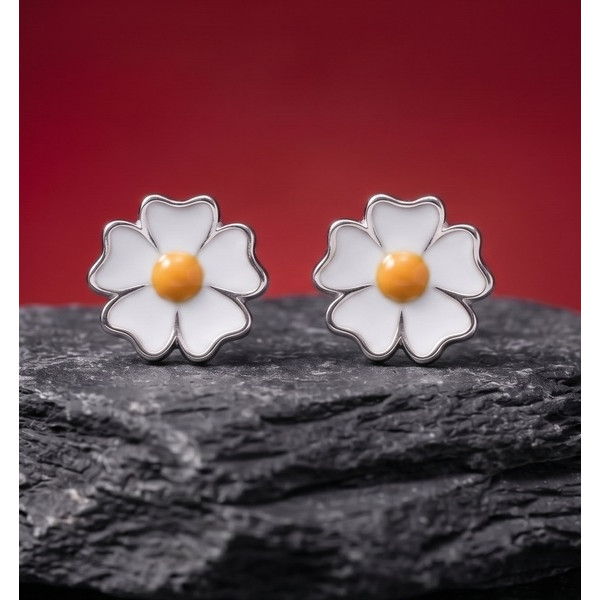 Daisy Glow Chain Earrings 