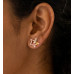Lilac Whisper Butterfly Earrings