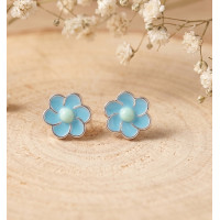 Crystal Wing Butterfly Earrings