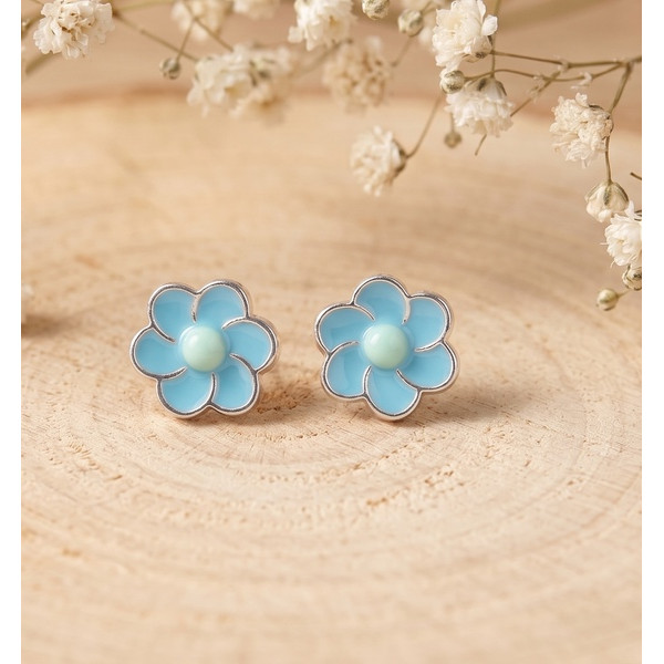Crystal Wing Butterfly Earrings