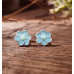 Crystal Wing Butterfly Earrings