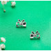 Celestial Swallow Silver Studs