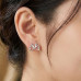Celestial Swallow Silver Studs
