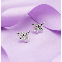 Ethereal Wing Knot Studs