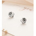 Heavenly Flight Silver Earrings