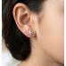Heavenly Flight Silver Earrings