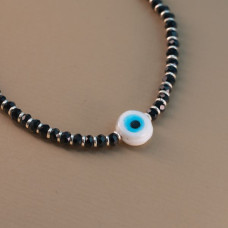 Blue Eye Talisman Beads Bracelet