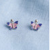 Azure Wings Designer Earrings