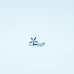 Blue Crystal Petal Ring