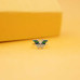 Bee Charm Silver Ring