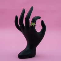 Butterfly Bliss Silver Ring